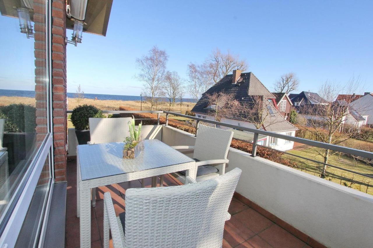 Haus an der Strandallee 112 Haus an der Strandallee 112 Appartement 7 Scharbeutz Bagian luar foto