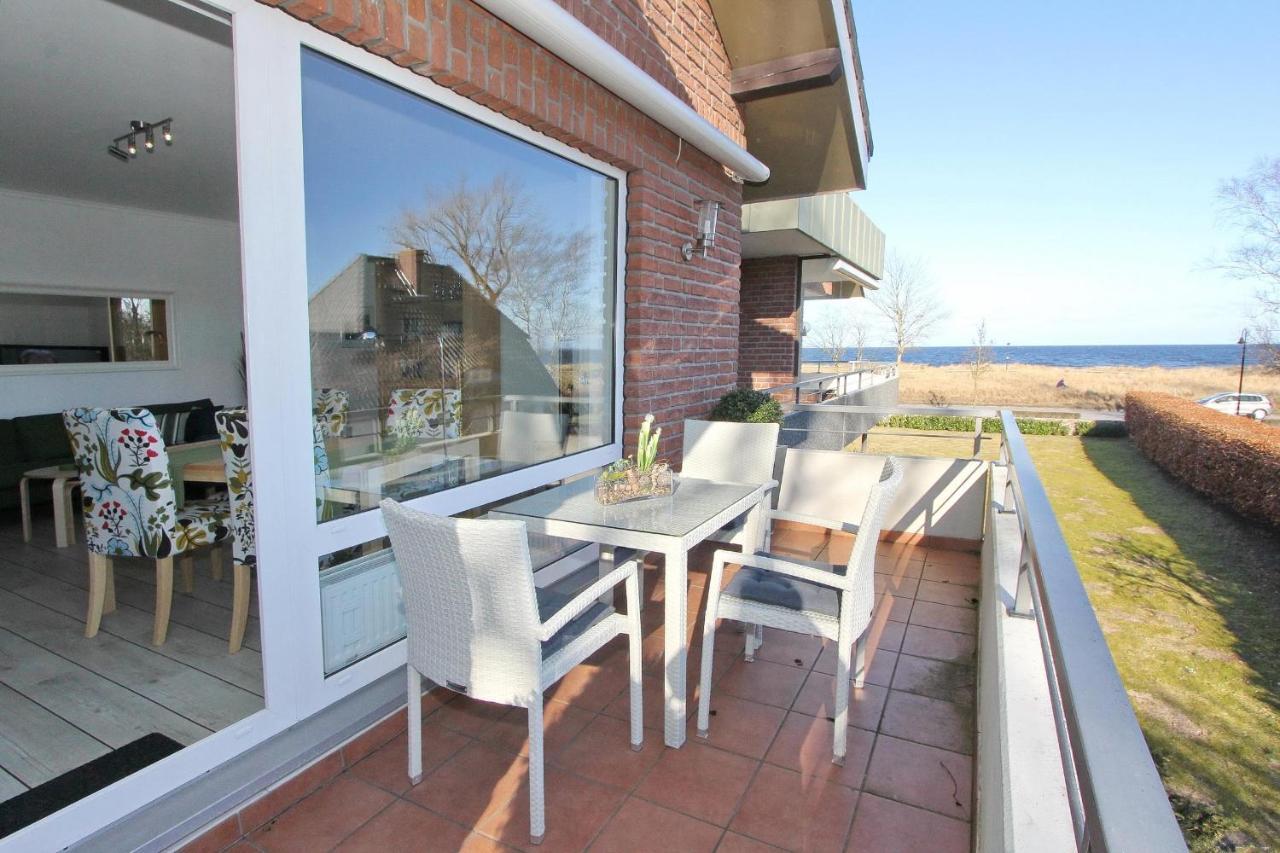 Haus an der Strandallee 112 Haus an der Strandallee 112 Appartement 7 Scharbeutz Bagian luar foto