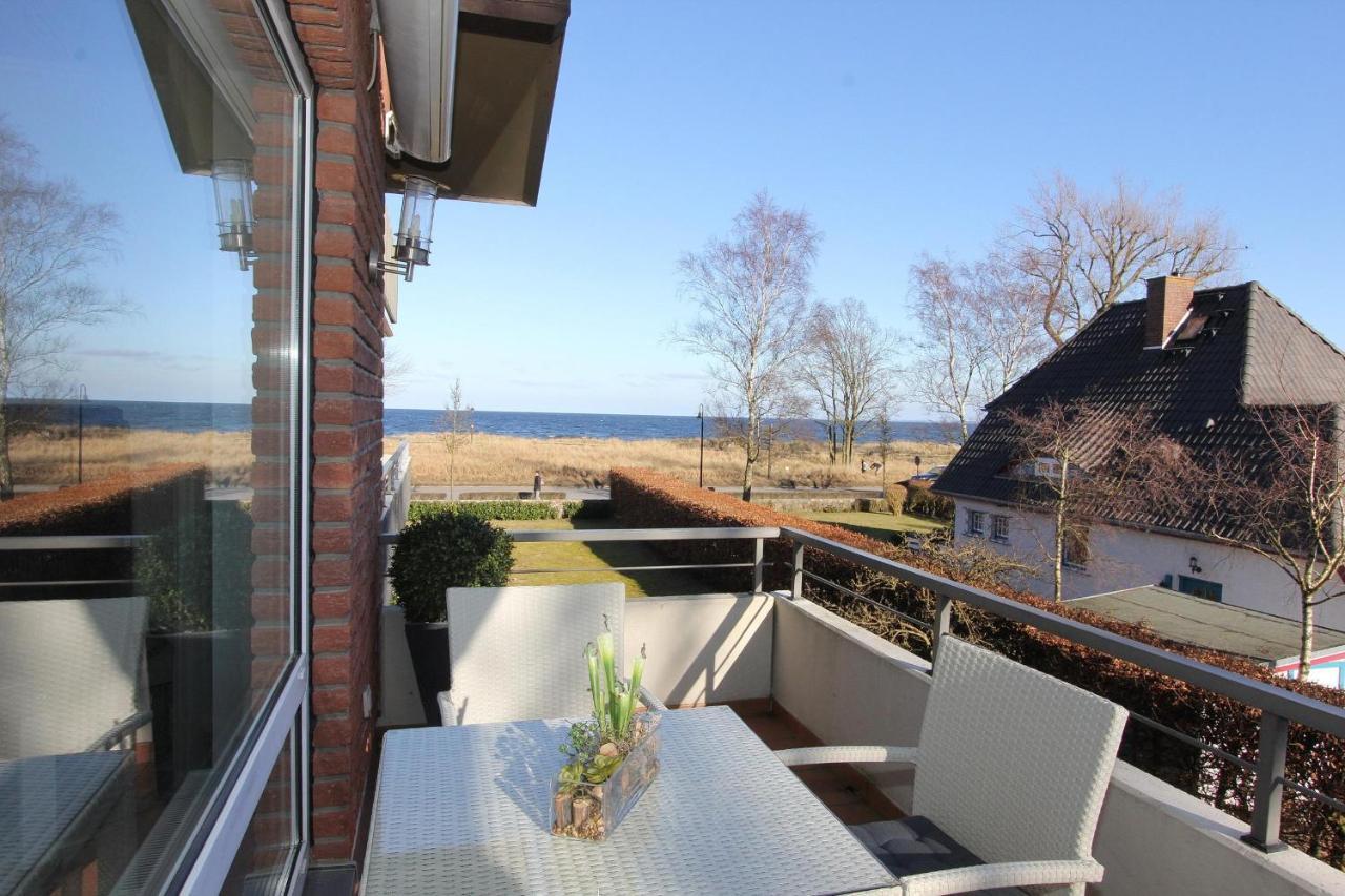 Haus an der Strandallee 112 Haus an der Strandallee 112 Appartement 7 Scharbeutz Bagian luar foto